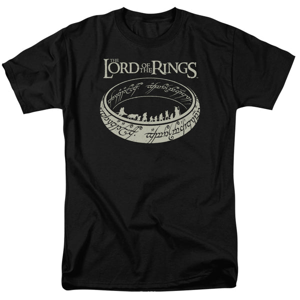 Lord Of The Rings - The Journey Adult Regular Fit Short Sleeve