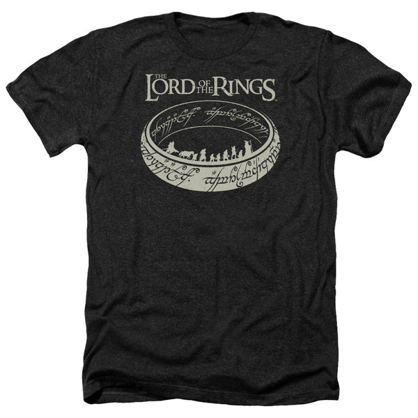 Lord Of The Rings - The Journey Adult Regular Fit Heather Short Sleeve