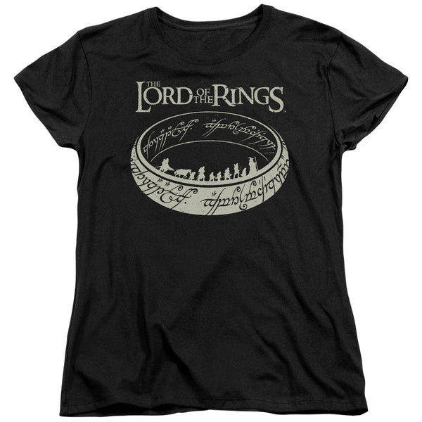 Lord Of The Rings - The Journey Women's Short Sleeve