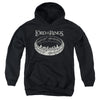 Lord Of The Rings - The Journey Youth Hooded Sweatshirt