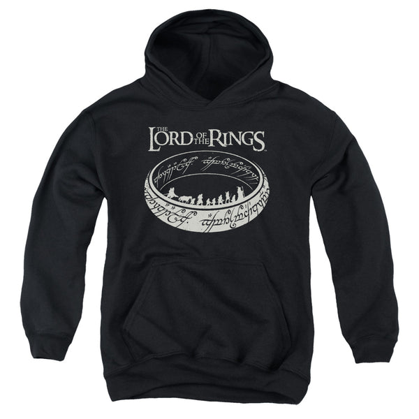 Lord Of The Rings - The Journey Youth Hooded Sweatshirt