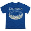 Lord Of The Rings - The Journey Youth Short Sleeve