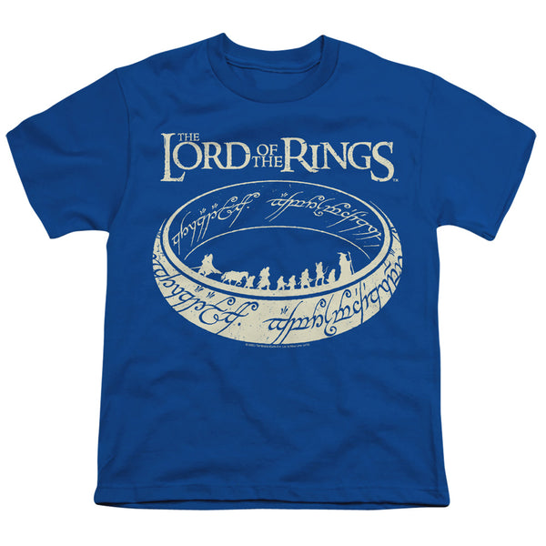 Lord Of The Rings - The Journey Youth Short Sleeve