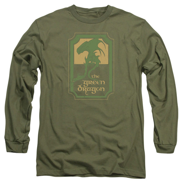 Lord Of The Rings - Green Dragon Tavern Adult Long Sleeve