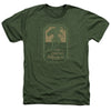 Lord Of The Rings - Green Dragon Tavern Adult Regular Fit Heather Short Sleeve