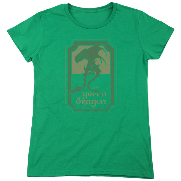 Lord Of The Rings - Green Dragon Tavern Women's Short Sleeve
