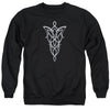 Lord Of The Rings - Arwen Necklace Adult Crewneck Sweatshirt