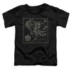 Lord Of The Rings - Map Of Me Toddler Short Sleeve