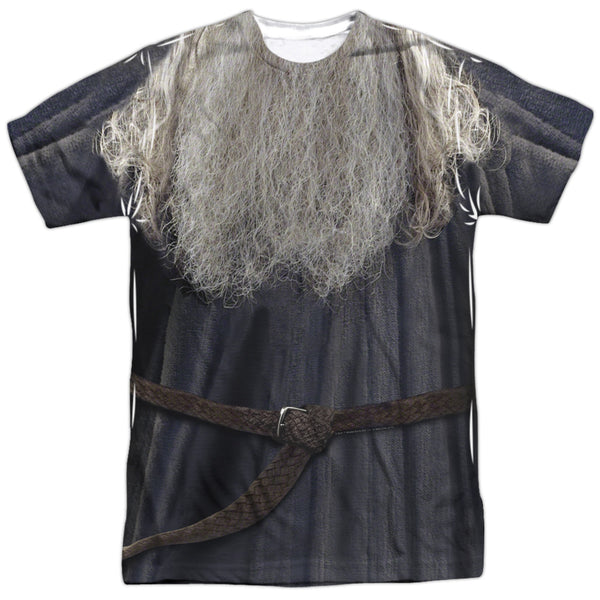 Lord Of The Rings - Galdalf The Grey Costume Adult Regular Fit Short Sleeve 100% Poly
