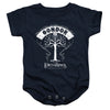 Lord Of The Rings - Tree Of Gondor Infant Snapsuit