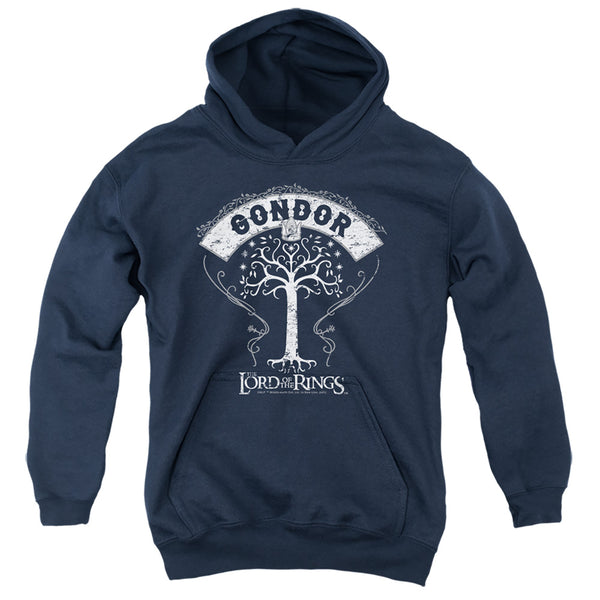 Lord Of The Rings - Tree Of Gondor Youth Hooded Sweatshirt