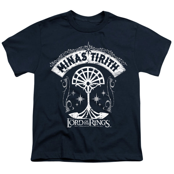 Lord Of The Rings - Minas Tirith Youth Short Sleeve