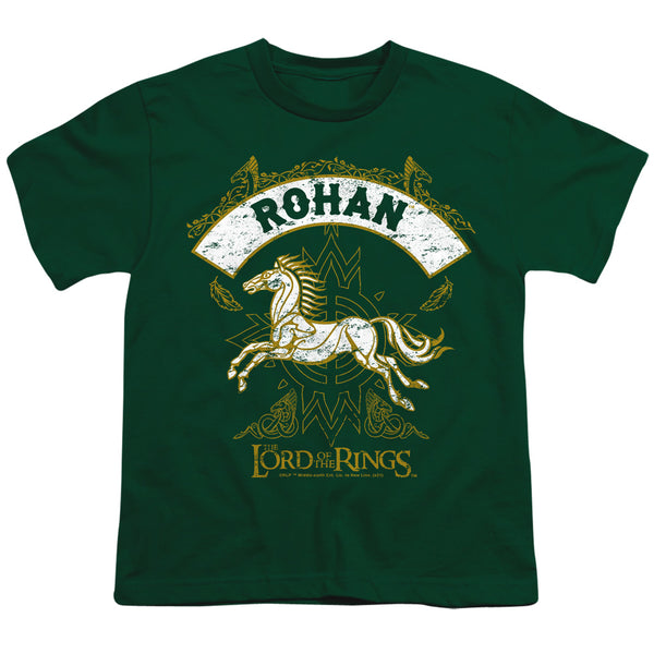 Lord Of The Rings - Rohan Youth Short Sleeve