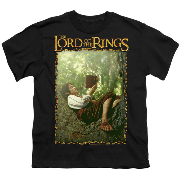 Lord Of The Rings - Reader Frodo Youth Short Sleeve