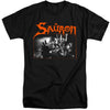 Lord Of The Rings - Sauron Adult Tall Fit Short Sleeve