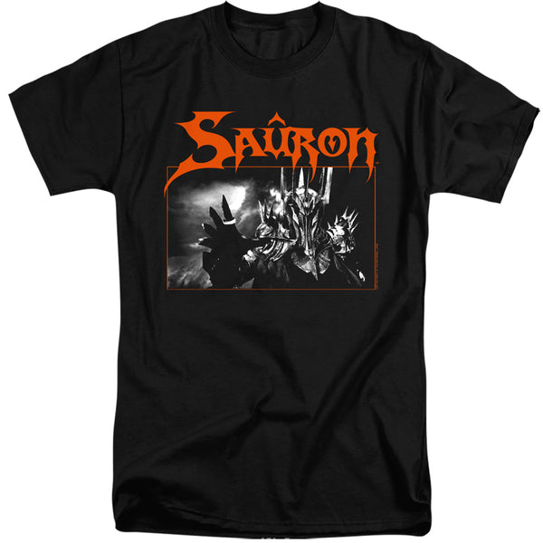 Lord Of The Rings - Sauron Adult Tall Fit Short Sleeve