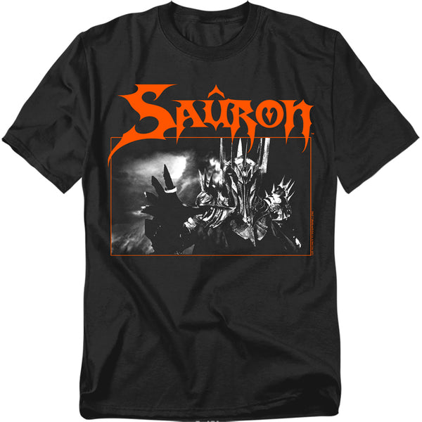 Lord Of The Rings - Sauron Adult Regular Fit Short Sleeve