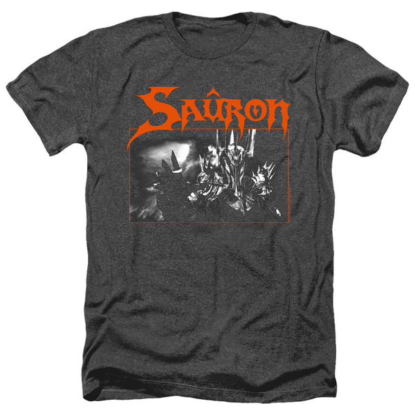 Lord Of The Rings - Sauron Adult Regular Fit Heather Short Sleeve