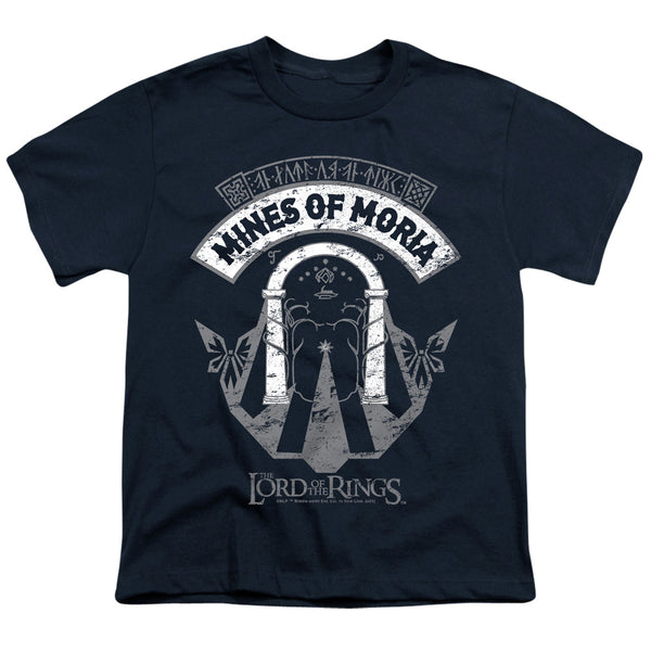 Lord Of The Rings - Mines Of Moria Youth Short Sleeve