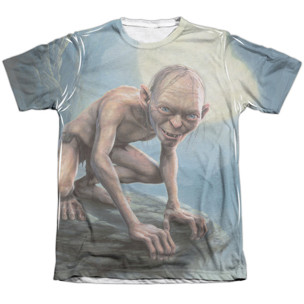 LOR - Gollum Moon Adult Regular Fit Short Sleeve 65 - 35 Poly - Cotton