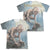 LOR - Gollum Moon (Front - Back Print) Adult Regular Fit Short Sleeve 65 - 35 Poly - Cotton