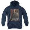 Lord Of The Rings - Aragorn Youth Hooded Sweatshirt
