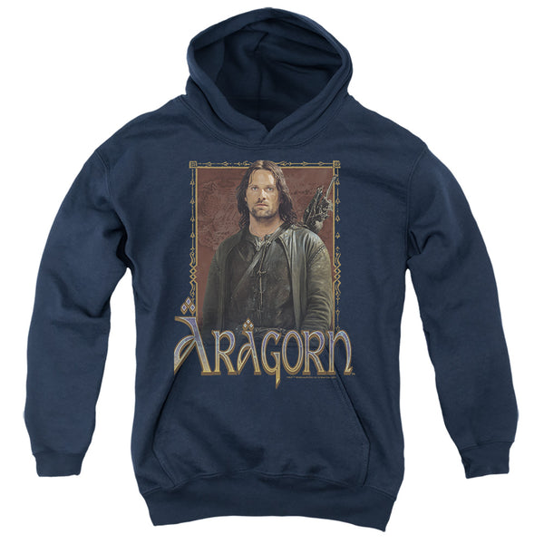 Lord Of The Rings - Aragorn Youth Hooded Sweatshirt