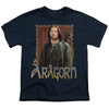 Lord Of The Rings - Aragorn Youth Short Sleeve