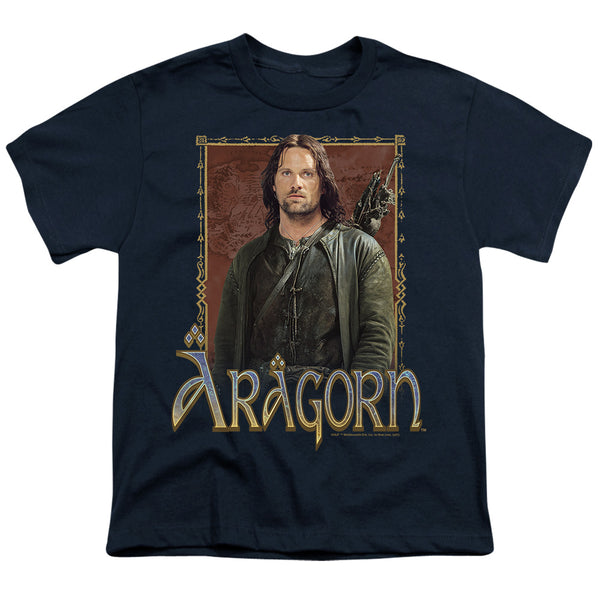 Lord Of The Rings - Aragorn Youth Short Sleeve