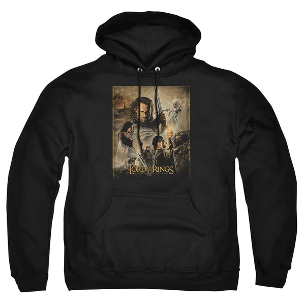 Lord of the Rings - Rotk Poster Adult Pullover Hoodie
