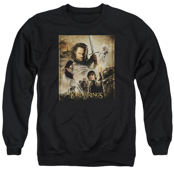 Lord of the Rings - Rotk Poster Adult Crewneck Sweatshirt