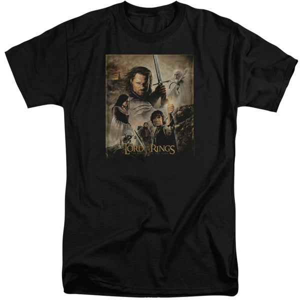 Lord of the Rings - Rotk Poster Adult Tall Fit Short Sleeve