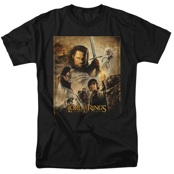 Lord of the Rings - Rotk Poster Adult Regular Fit Short Sleeve