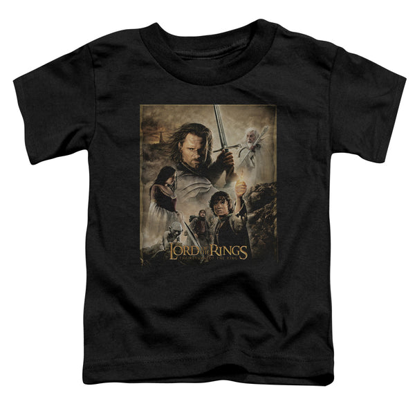 Lord of the Rings - Rotk Poster Toddler Short Sleeve