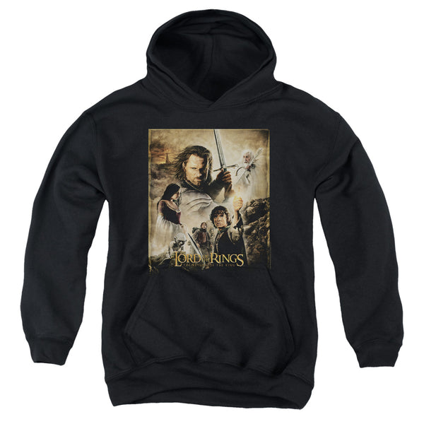 Lord of the Rings - Rotk Poster Youth Hooded Sweatshirt