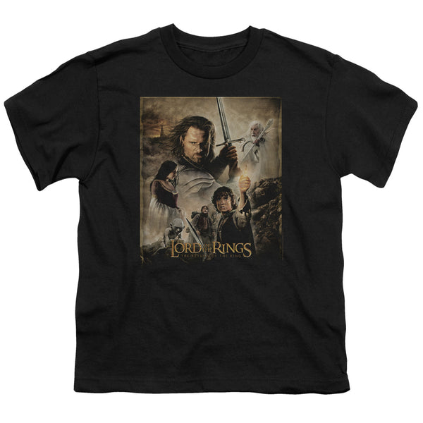 Lord of the Rings - Rotk Poster Youth Short Sleeve