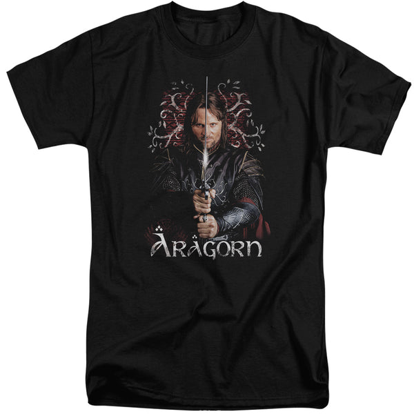 Lord of the Rings - Aragorn Adult Tall Fit Short Sleeve