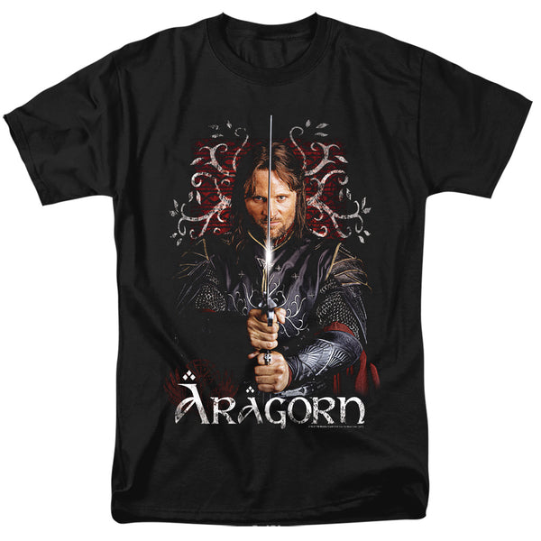 Lord of the Rings - Aragorn Adult Regular Fit Short Sleeve