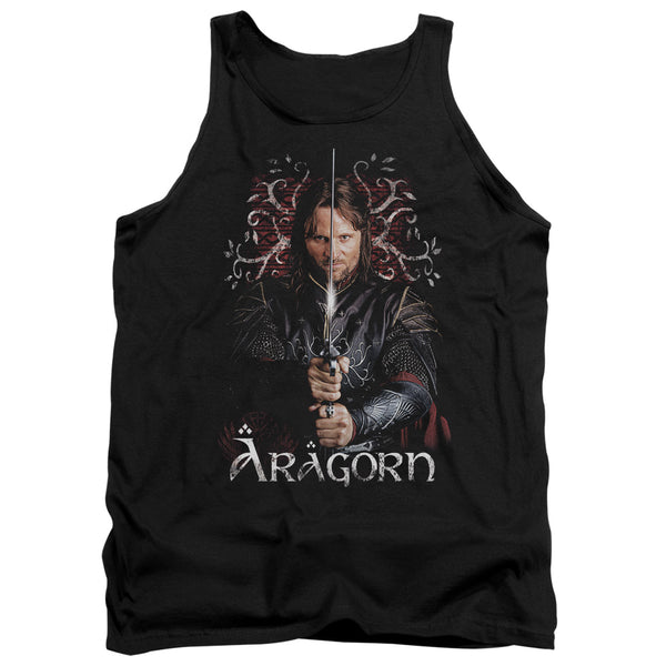 Lord of the Rings - Aragorn Adult Tank Top