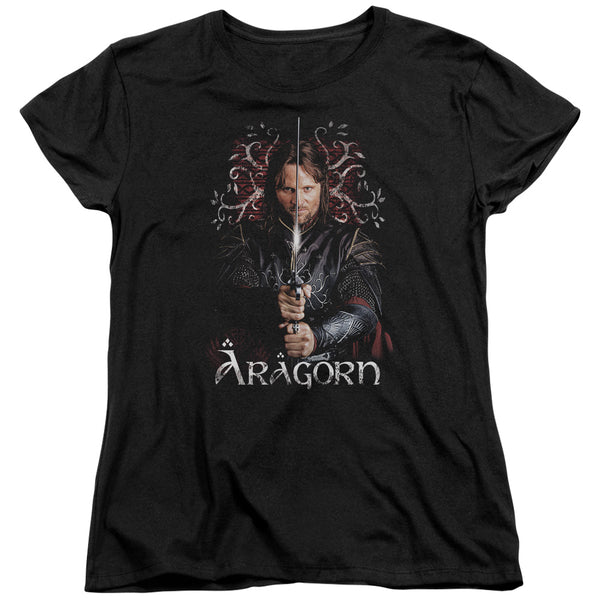 Lord of the Rings - Aragorn Women's Short Sleeve