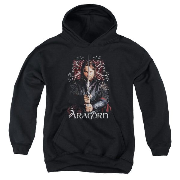 Lord of the Rings - Aragorn Youth Hooded Sweatshirt