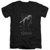 Lord of the Rings - Gollum Adult Slim Fit V Neck Cotton