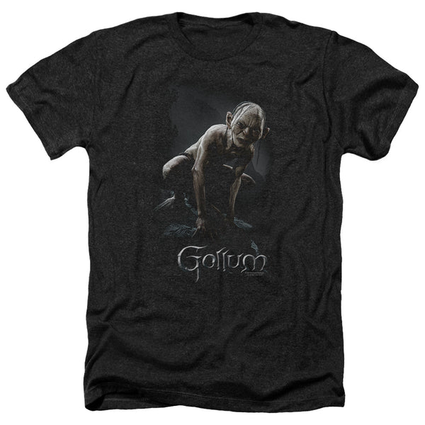 Lord of the Rings - Gollum Adult Regular Fit Heather Short Sleeve