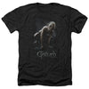 Lord of the Rings - Gollum Adult Regular Fit Heather Short Sleeve