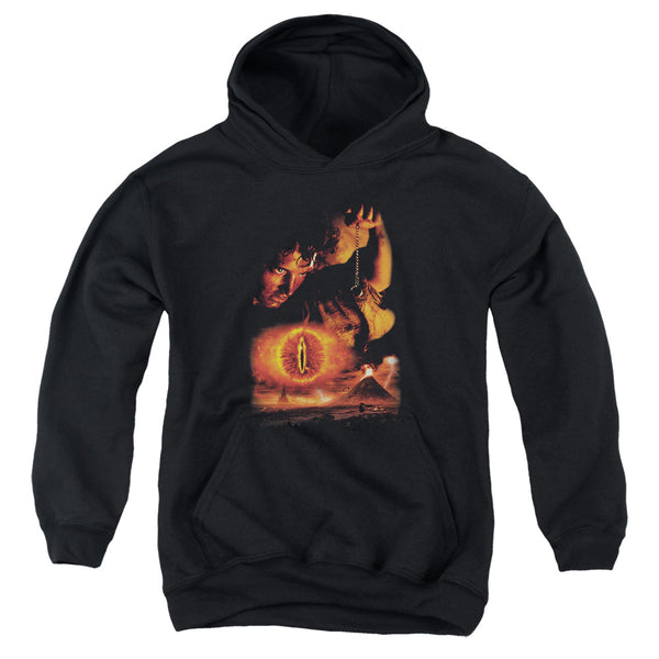 Lord of the Rings - Destroy The Ring Youth Hooded Sweatshirt
