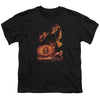 Lord of the Rings - Destroy The Ring Youth Short Sleeve