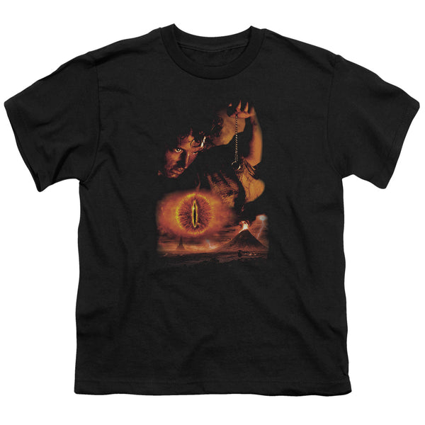 Lord of the Rings - Destroy The Ring Youth Short Sleeve