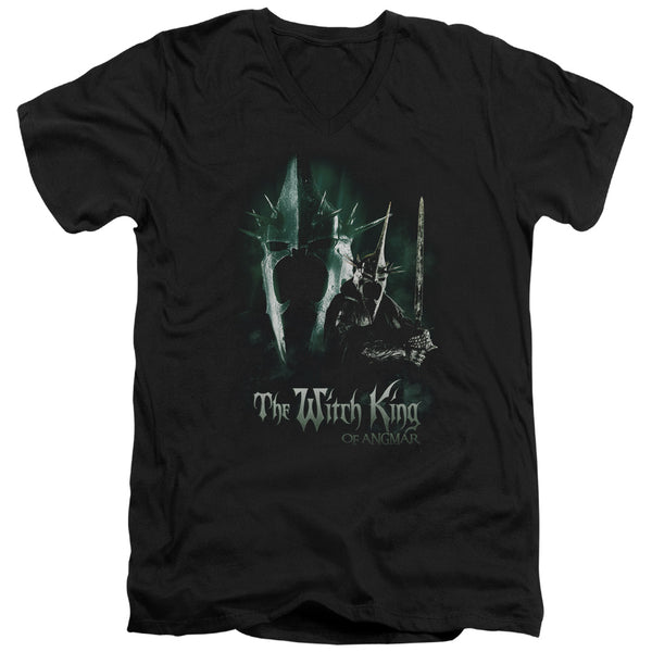 Lord of the Rings - Witch King Adult Slim Fit V Neck Cotton