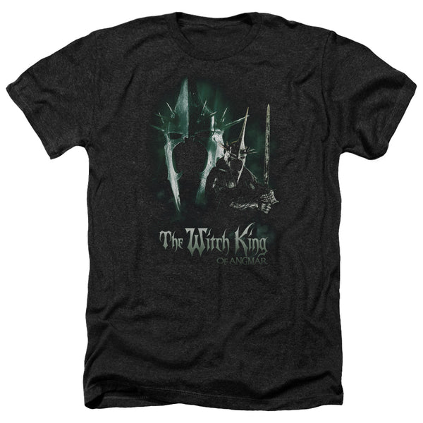 Lord of the Rings - Witch King Adult Regular Fit Heather Short Sleeve