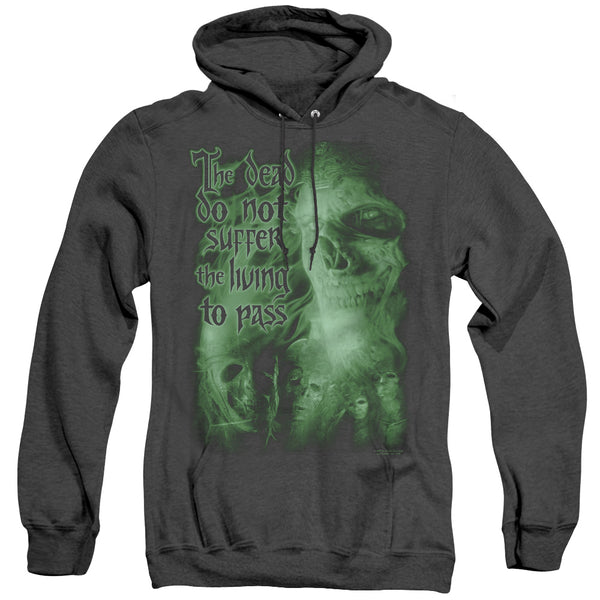Lord of the Rings - King Of The Dead Adult Heather Hoodie